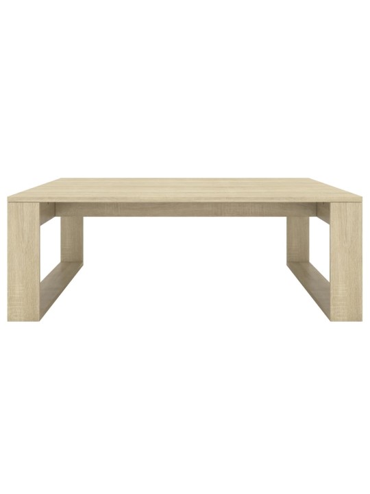 Konferenční stolek dub sonoma 100x100x35 cm kompozitní dřevo