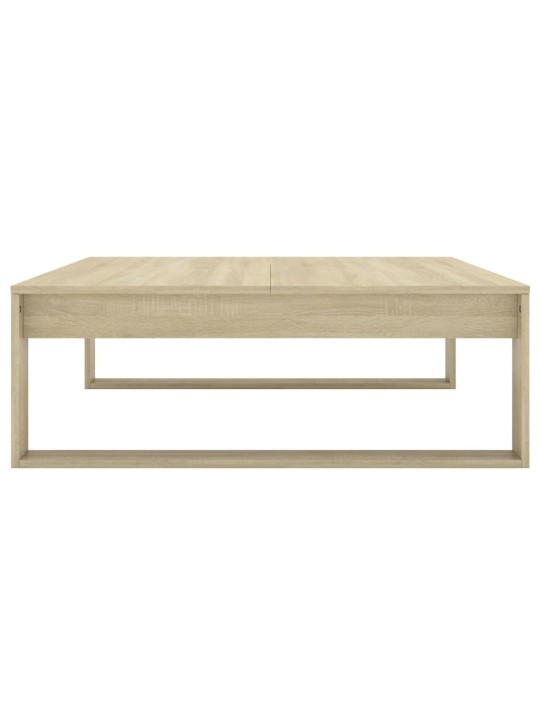 Konferenční stolek dub sonoma 100x100x35 cm kompozitní dřevo