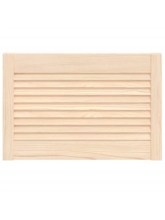 Nábytková dvířka lamelový design 39,5 x 59,4 cm borovice