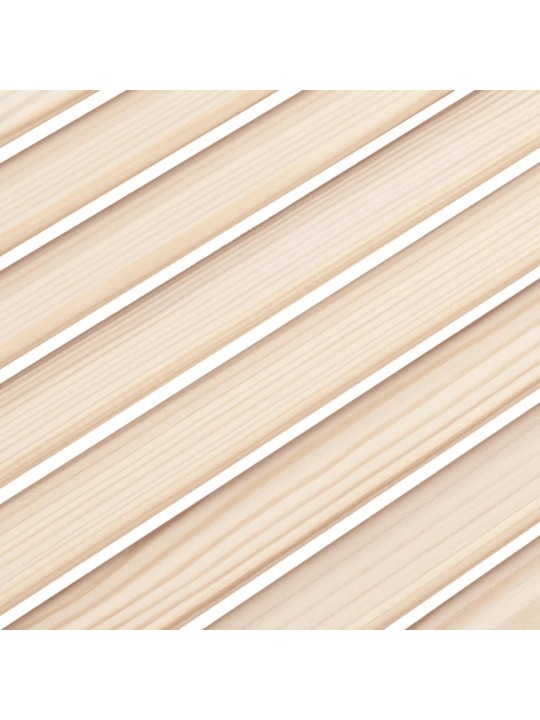 Nábytková dvířka lamelový design 4 ks 39,5 x 59,4 cm borovice