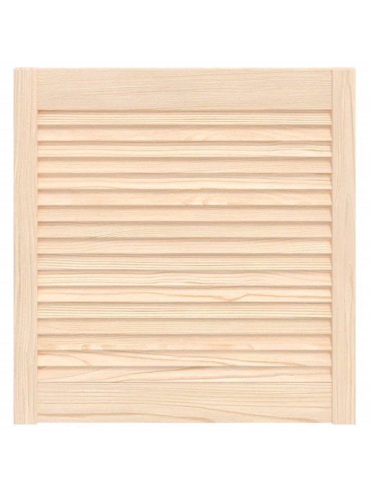 Nábytková dvířka lamelový design 61,5 x 59,4 cm borovice