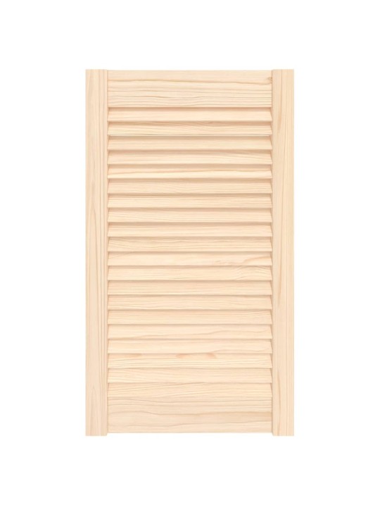 Nábytková dvířka lamelový design 69 x 39,4 cm borovice