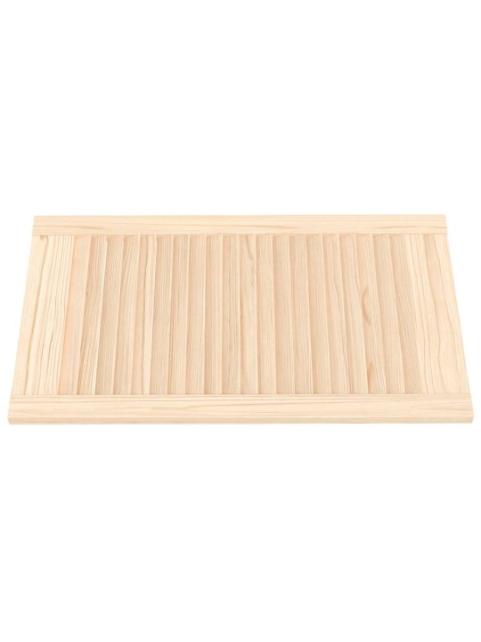 Nábytková dvířka lamelový design 2 ks 69 x 39,4 cm borovice