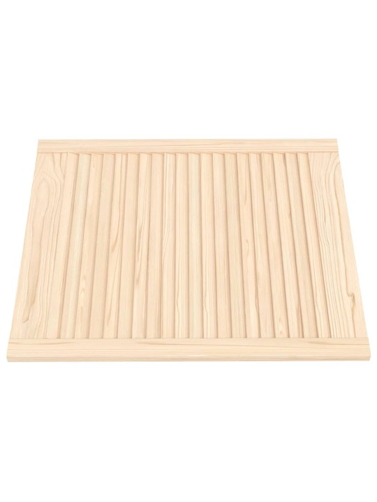 Nábytková dvířka lamelový design 2 ks 69 x 59,4 cm borovice