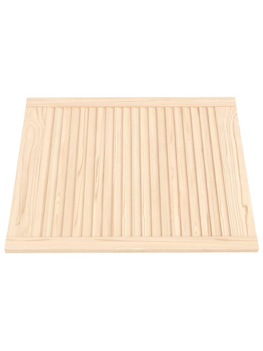 Nábytková dvířka lamelový design 4 ks 69 x 59,4 cm borovice