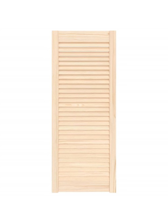 Nábytková dvířka lamelový design 99,3 x 39,4 cm borovice