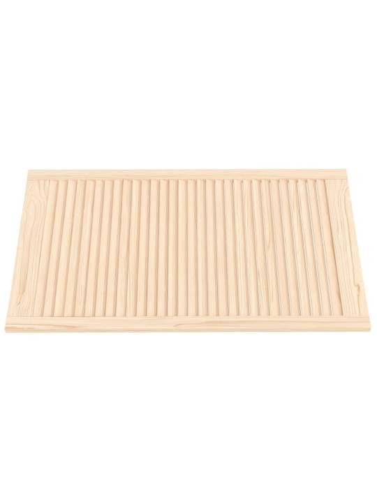 Nábytková dvířka lamelový design 2 ks 99,3 x 59,4 cm borovice