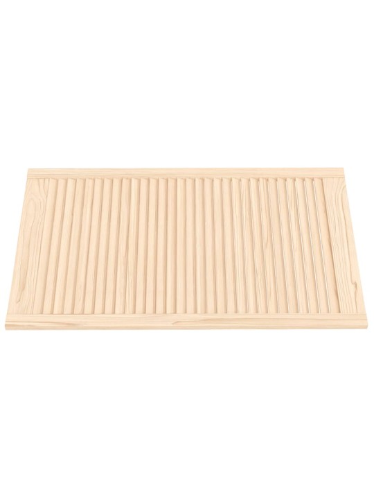 Nábytková dvířka lamelový design 4 ks 99,3 x 59,4 cm borovice