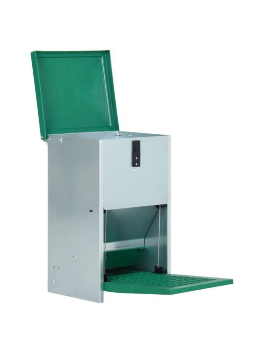 Automatické nášlapné krmítko pro drůbež Feedomatic 8 kg