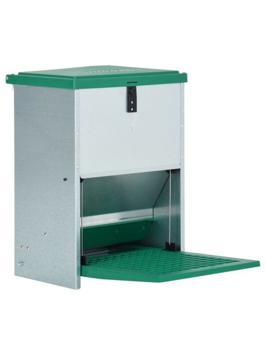 Automatické nášlapné krmítko pro drůbež Feedomatic 12 kg