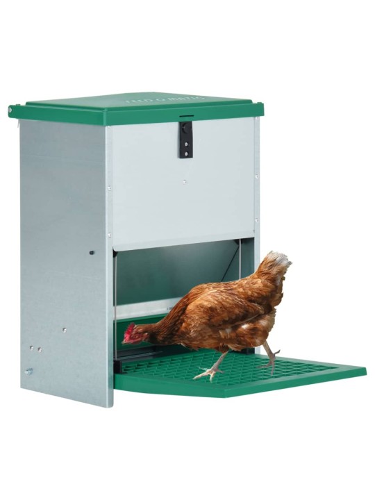 Automatické nášlapné krmítko pro drůbež Feedomatic 12 kg