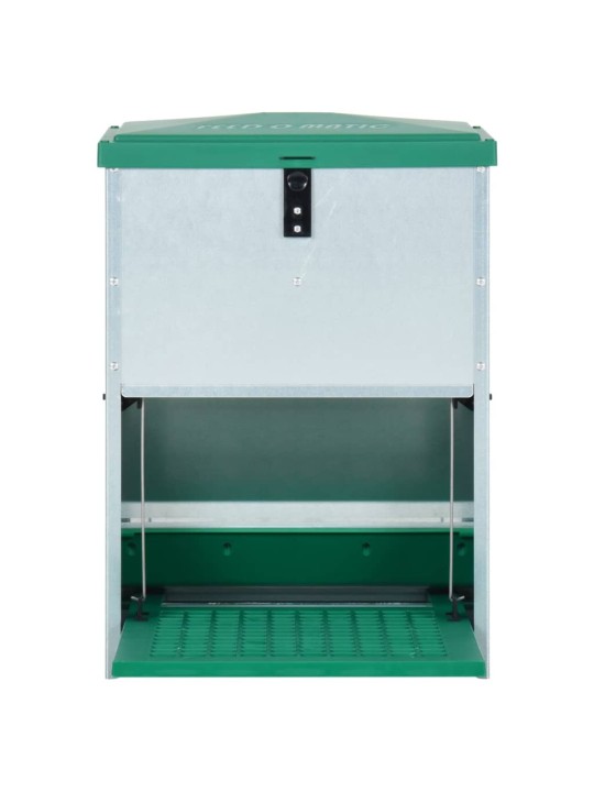 Automatické nášlapné krmítko pro drůbež Feedomatic 12 kg