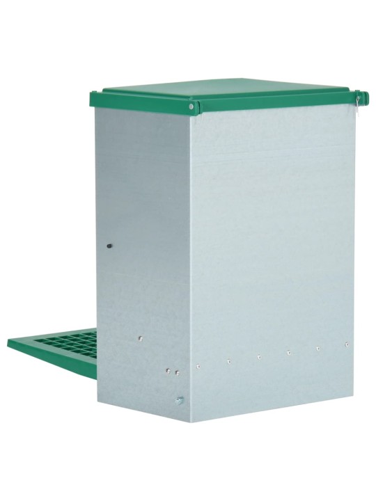 Automatické nášlapné krmítko pro drůbež Feedomatic 12 kg