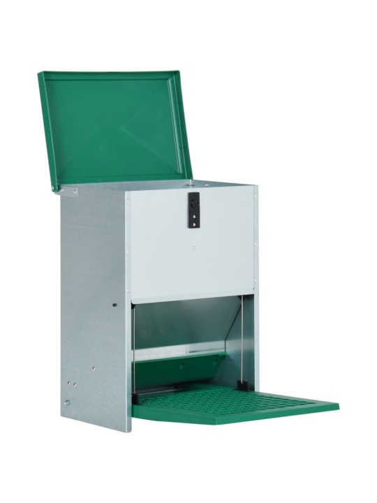 Automatické nášlapné krmítko pro drůbež Feedomatic 12 kg