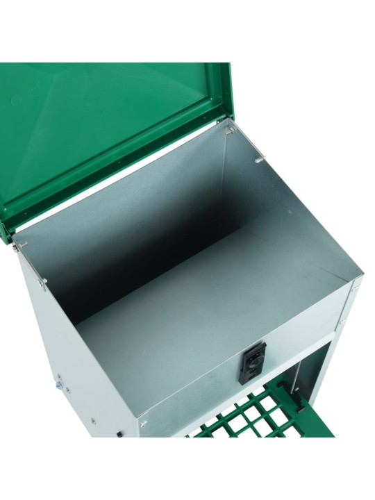 Automatické nášlapné krmítko pro drůbež Feedomatic 12 kg