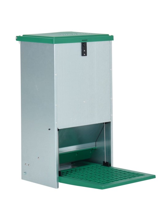 Automatické nášlapné krmítko pro drůbež Feedomatic 20 kg