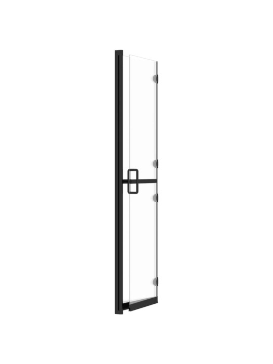 Skládací sprchová zástěna čiré ESG sklo 70 x 190 cm