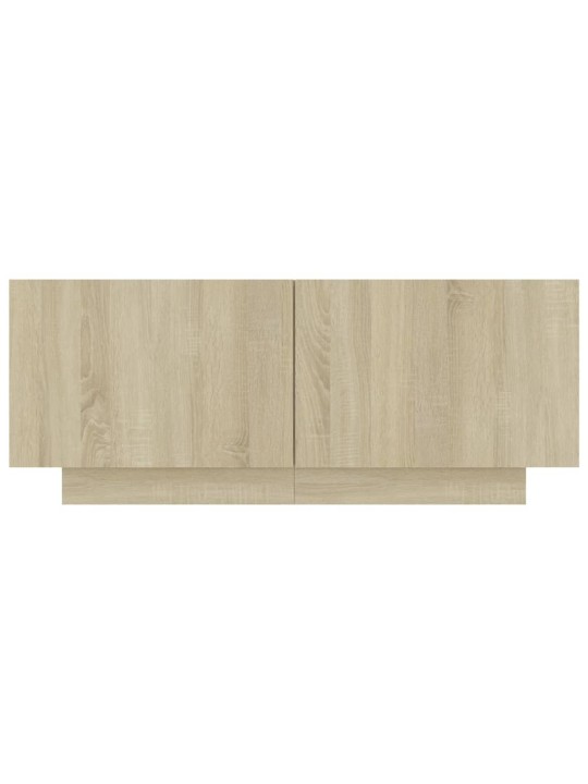 Noční stolek dub sonoma 100 x 35 x 40 cm kompozitní dřevo