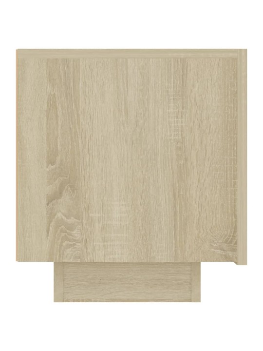 Noční stolek dub sonoma 100 x 35 x 40 cm kompozitní dřevo