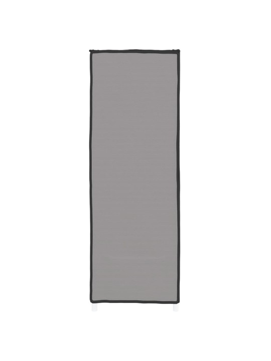 Botník šedý 60 x 28 x 90 cm textil