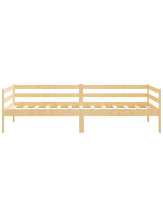 Válenda masivní borové dřevo 90 x 200 cm