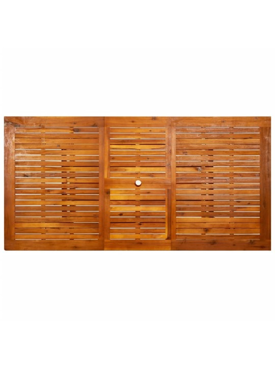 Zahradní jídelní stůl (150–200) x 100 x 75 cm masivní akácie