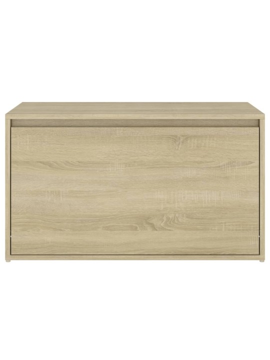 Lavice do předsíně 80 x 40 x 45 cm dub sonoma kompozitní dřevo