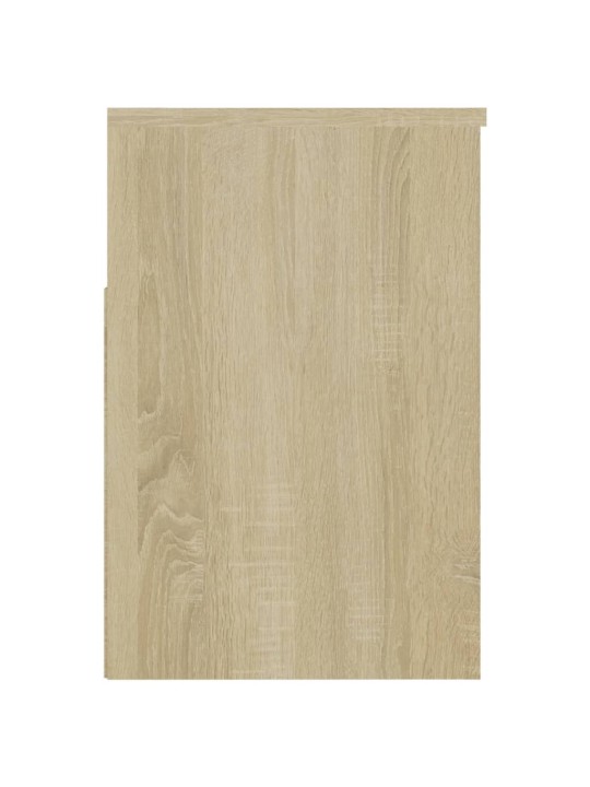 Lavice s botníkem dub sonoma 60 x 30 x 45 cm kompozitní dřevo