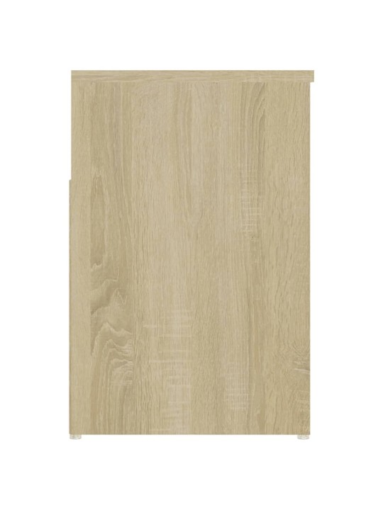 Lavice s botníkem dub sonoma 80 x 30 x 45 cm kompozitní dřevo
