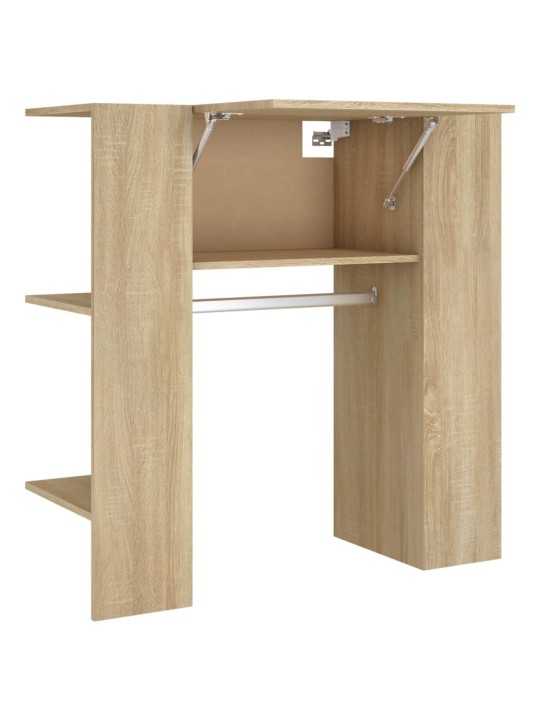 Skříň do předsíně dub sonoma 97,5 x 37 x 99 cm kompozitní dřevo