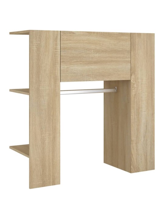 Skříň do předsíně dub sonoma 97,5 x 37 x 99 cm kompozitní dřevo