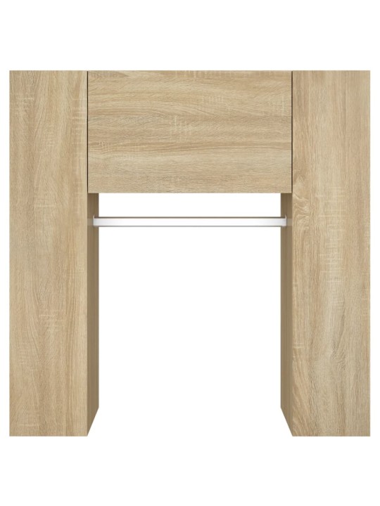 Skříň do předsíně dub sonoma 97,5 x 37 x 99 cm kompozitní dřevo