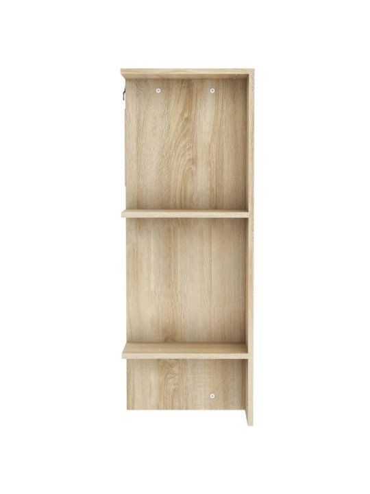 Skříň do předsíně dub sonoma 97,5 x 37 x 99 cm kompozitní dřevo