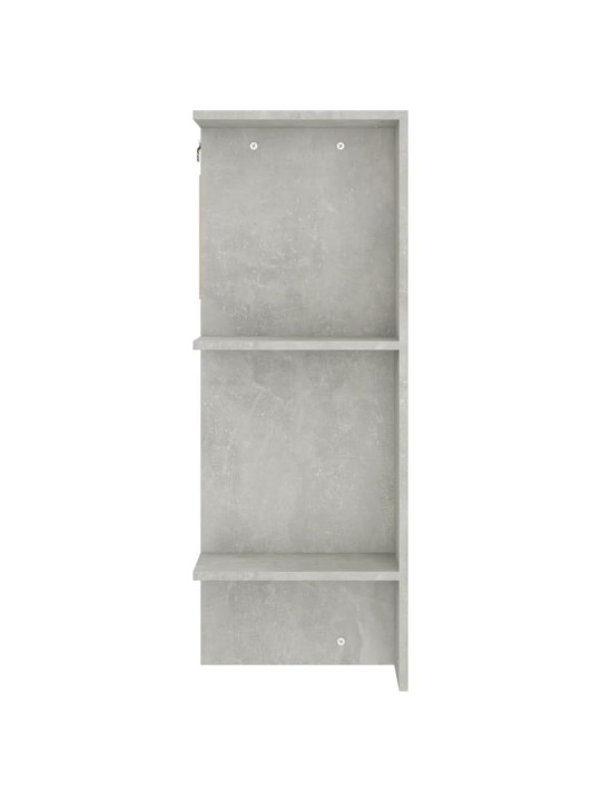 Skříň do předsíně betonově šedá 97,5x37x99 cm kompozitní dřevo