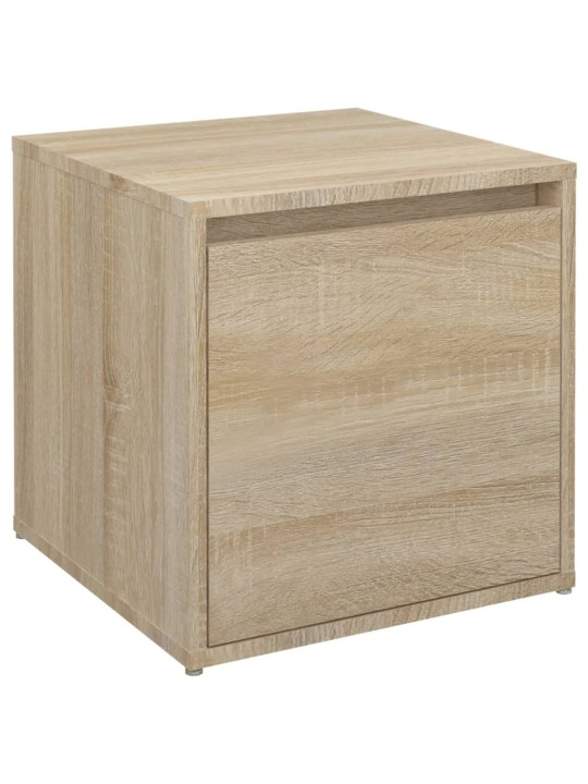 Úložný box se zásuvkou dub sonoma 40,5 x 40 x 40 cm kompozit