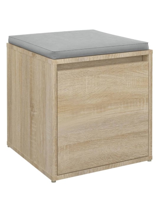 Úložný box se zásuvkou dub sonoma 40,5 x 40 x 40 cm kompozit