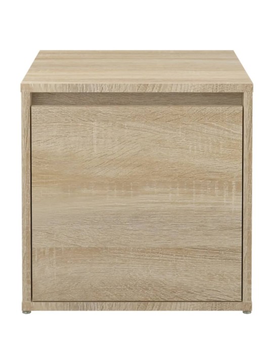 Úložný box se zásuvkou dub sonoma 40,5 x 40 x 40 cm kompozit