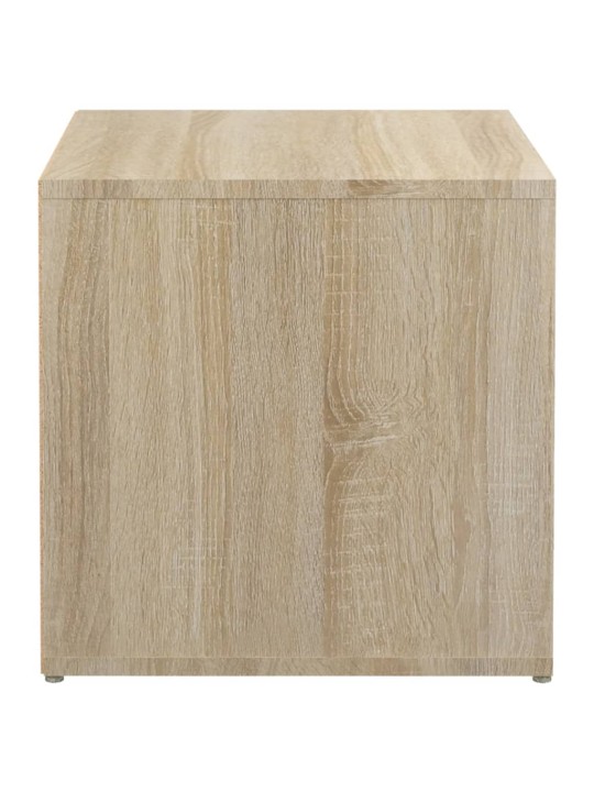 Úložný box se zásuvkou dub sonoma 40,5 x 40 x 40 cm kompozit