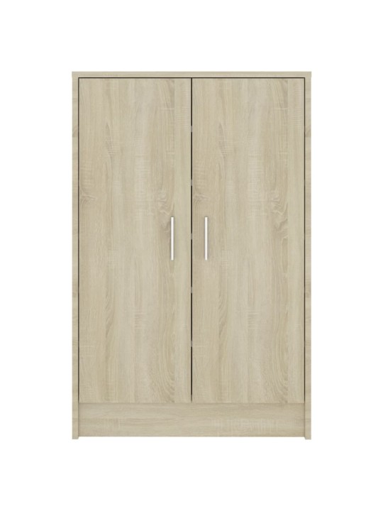 Botník dub sonoma 60 x 35 x 92 cm kompozitní dřevo