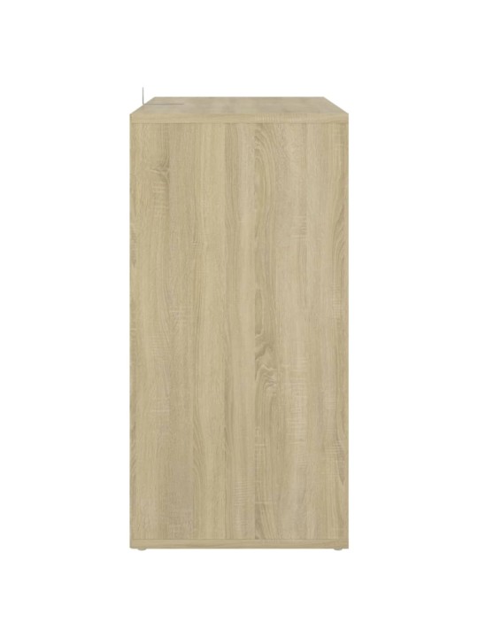 Botník dub sonoma 60 x 35 x 70 cm kompozitní dřevo