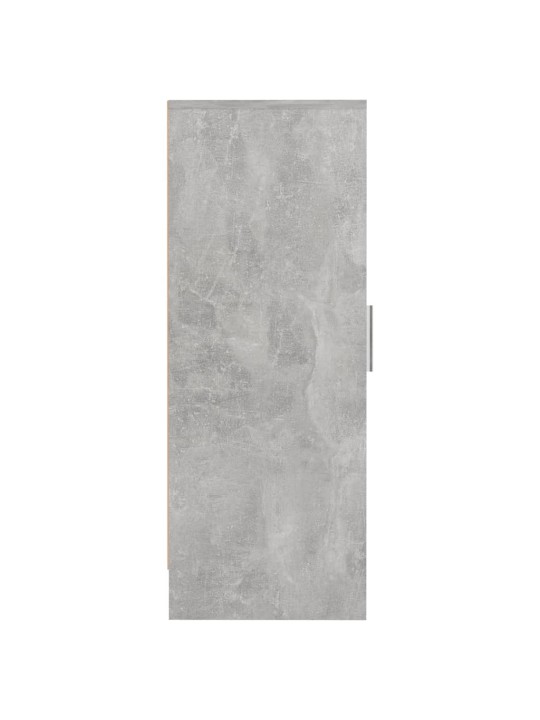 Botník betonově šedý 32 x 35 x 92 cm kompozitní dřevo