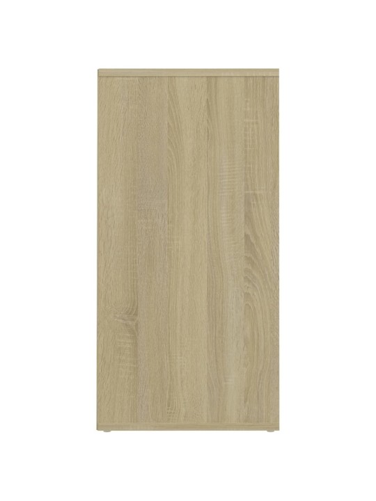 Botníky 2 ks dub sonoma 31,5 x 35 x 70 cm kompozitní dřevo