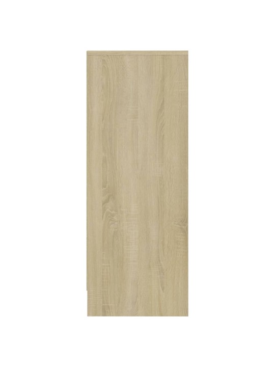 Botník dub sonoma 31,5 x 35 x 90 cm kompozitní dřevo