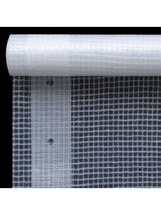 Krycí plachty 2 ks 260 g/m² 1,5 x 20 m bílé