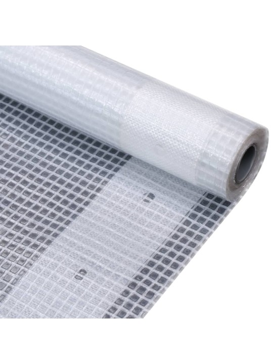 Krycí plachty 2 ks 260 g/m² 3 x 3 m bílé