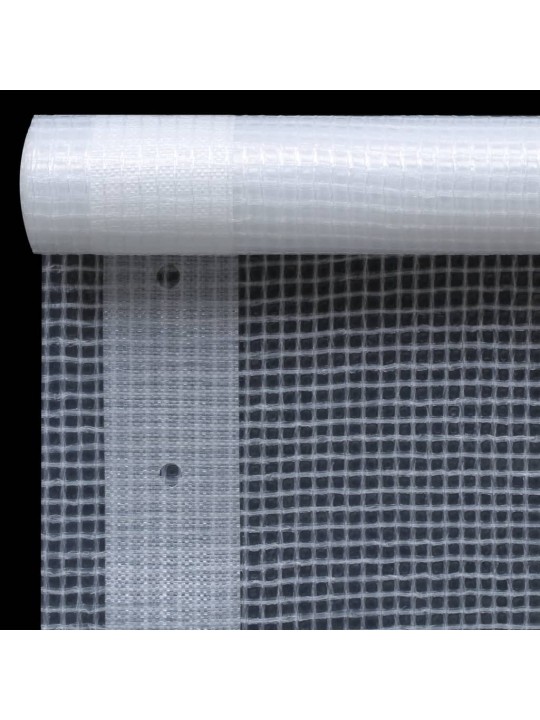 Krycí plachty 2 ks 260 g/m² 3 x 3 m bílé
