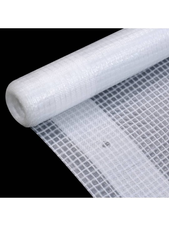 Krycí plachty 2 ks 260 g/m² 3 x 3 m bílé