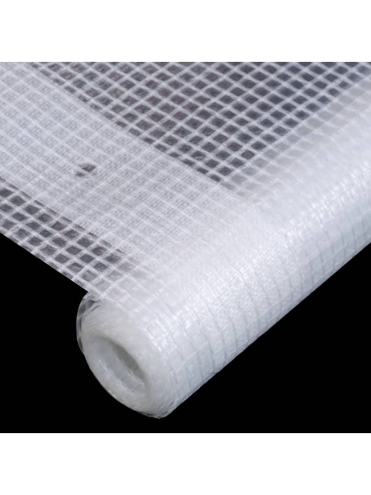 Krycí plachty 2 ks 260 g/m² 3 x 3 m bílé