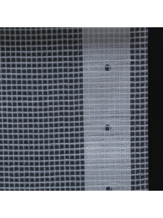 Krycí plachty 2 ks 260 g/m² 3 x 3 m bílé