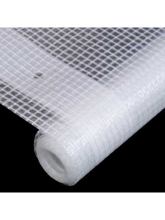 Krycí plachty 2 ks 260 g/m² 4 x 4 m bílé